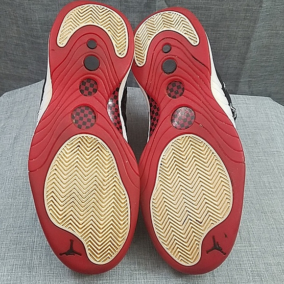 Nike Air Jordan Jumpman Pro 'bred' sneakers - black red men's 10 906876-001 - Picture 13 of 14